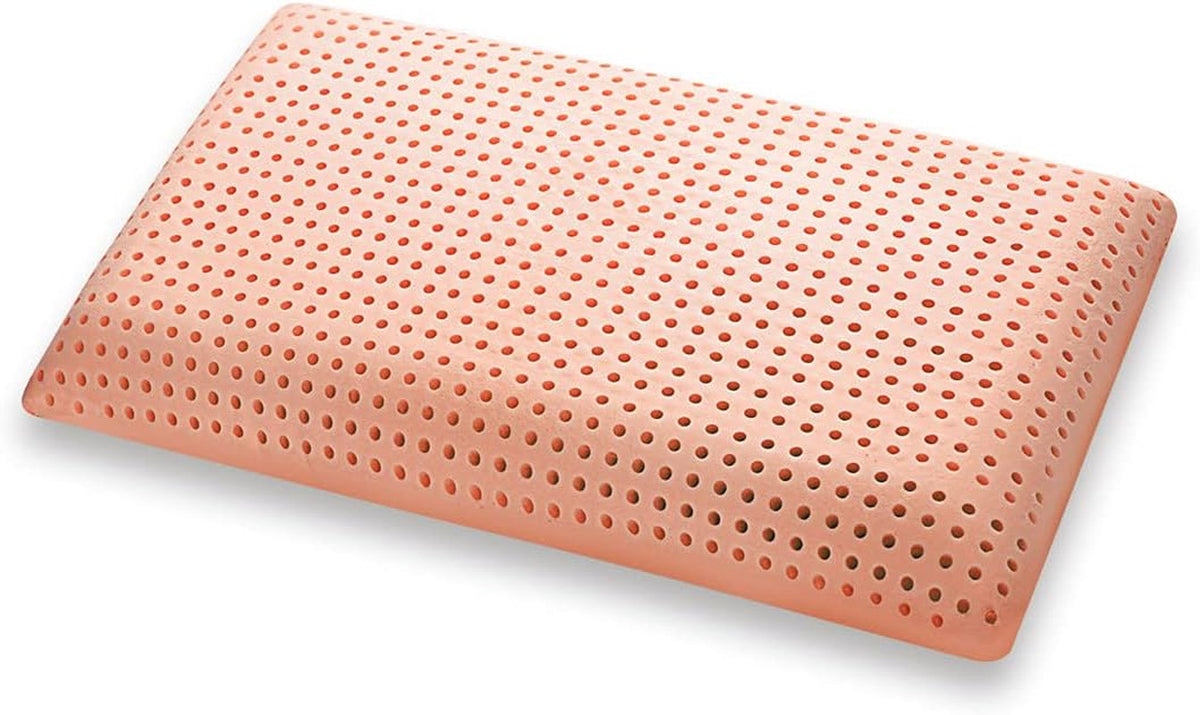 Pereche de perne cu memorie pentru susținerea gâtului Bio Clean Lavabil Igienic Răcire Soia organică Pernă ortopedică Husă de bumbac Pernă Made in Italy Perne standard Naty Shop 1 UnitÃ (Confezione Da 1)
