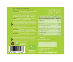 Mekong pose, 25 gram Naty Shop kakao og varm chokolade