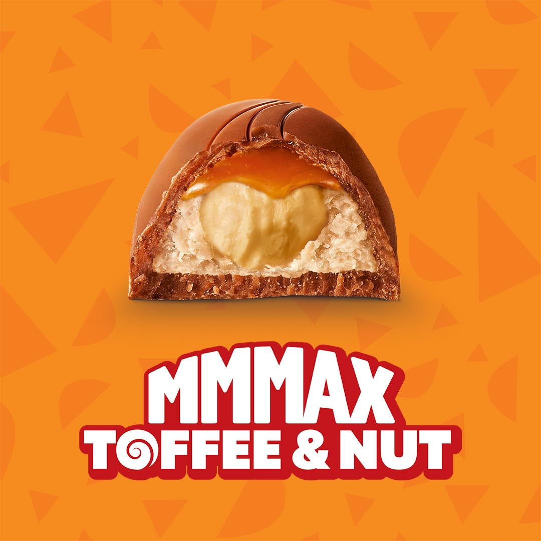 Milka Favorites – en blanding af 5 populære chokoladesortimenter, 108 individuelt indpakkede chokolader – 1 kg