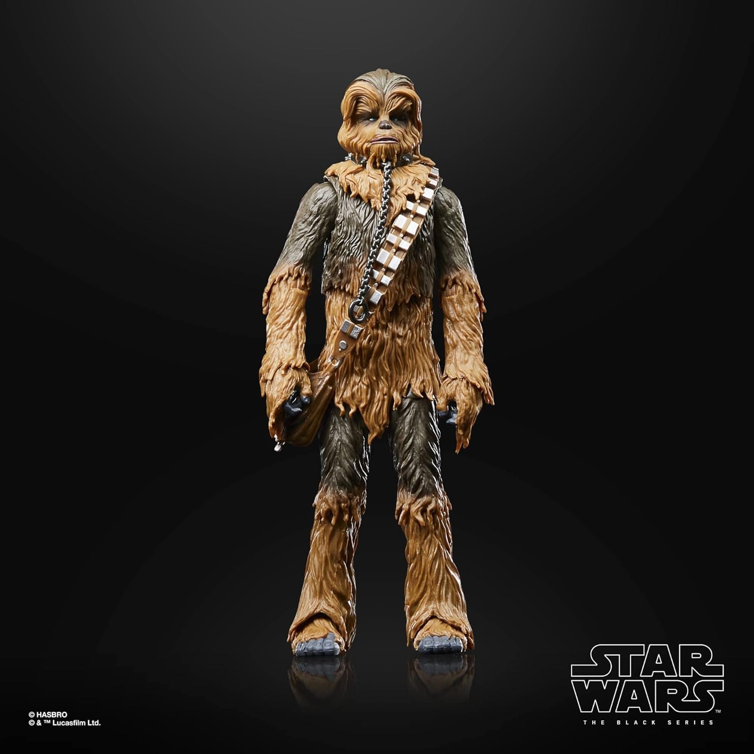 Star Wars Seria Neagră Chewbacca, Figura de acțiune Întoarcerea cavalerului Jedi, 15 cm Action figures Naty Shop
