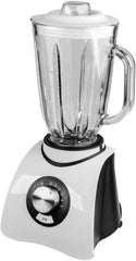 Gastroback 40898 Vital Basic, Mit Integrierter Ice-Crush Funktion, Leistungsstarker 600 Watt Motor Mixer, Kunststoff, 1.5 Liters, Weiß Bucatarie Naty Shop