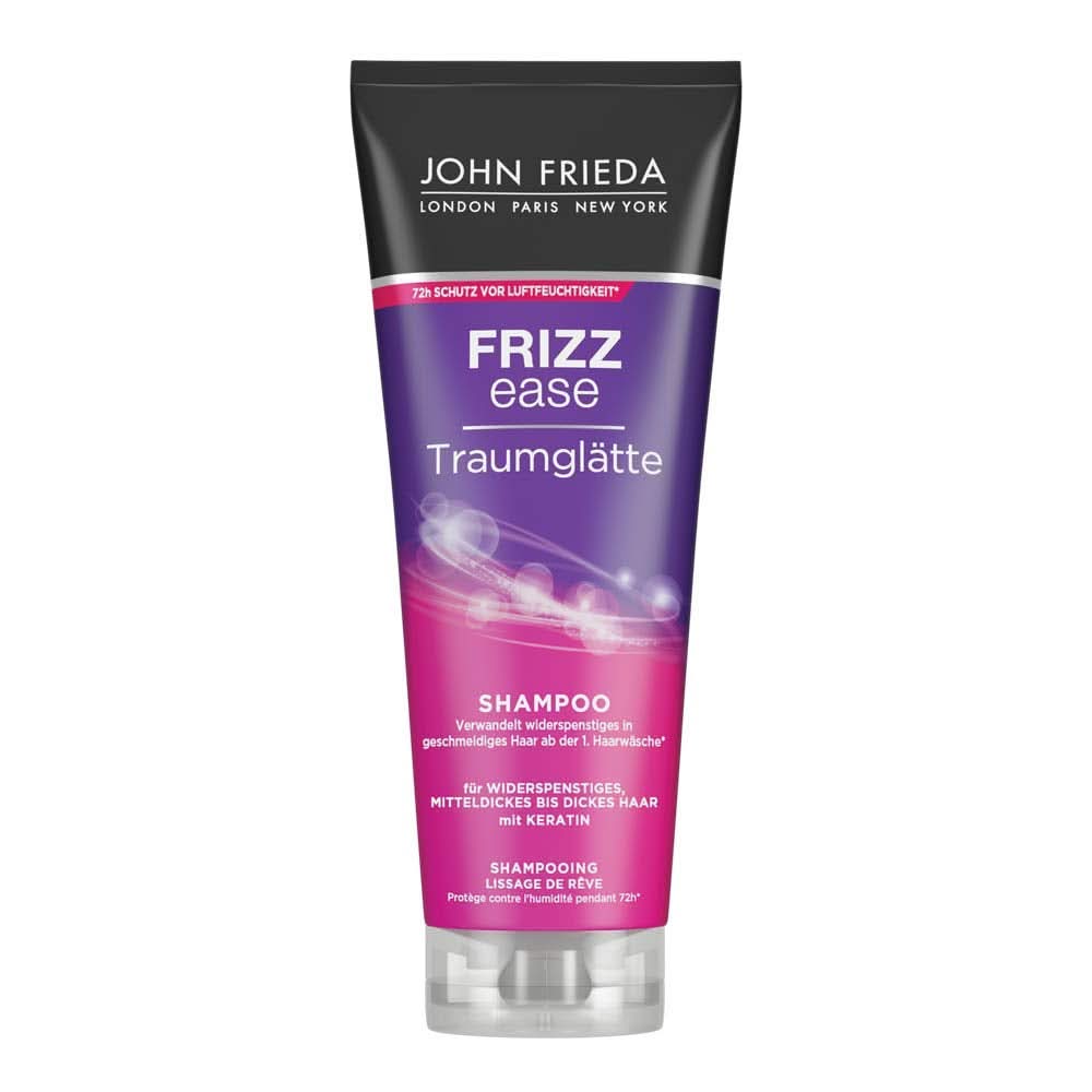 John Frieda - Frizz Ease Dream Smoothing Shampoo, 250 ml Brusebad og bad Naty Shop