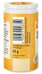 Ostmann Gewürze - Granular Zwiebeln | Zwiebelpulver zum Würzen herzhafter Gerichte | 40 g i genbrugsdosis