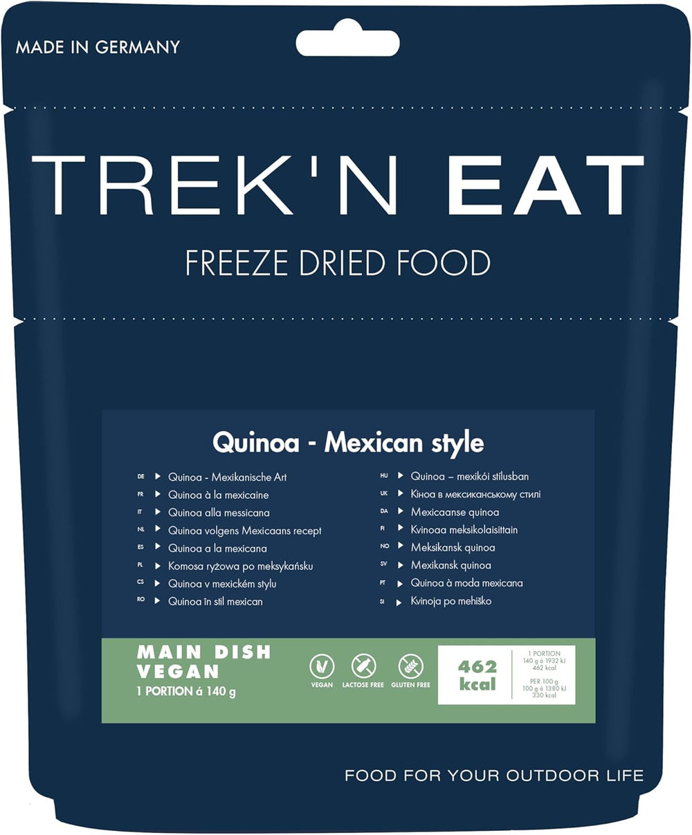 Quinoa - mexicansk stil