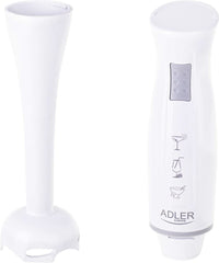 Adler AD4622 Blander, plast, hvid Kitchen Naty Shop
