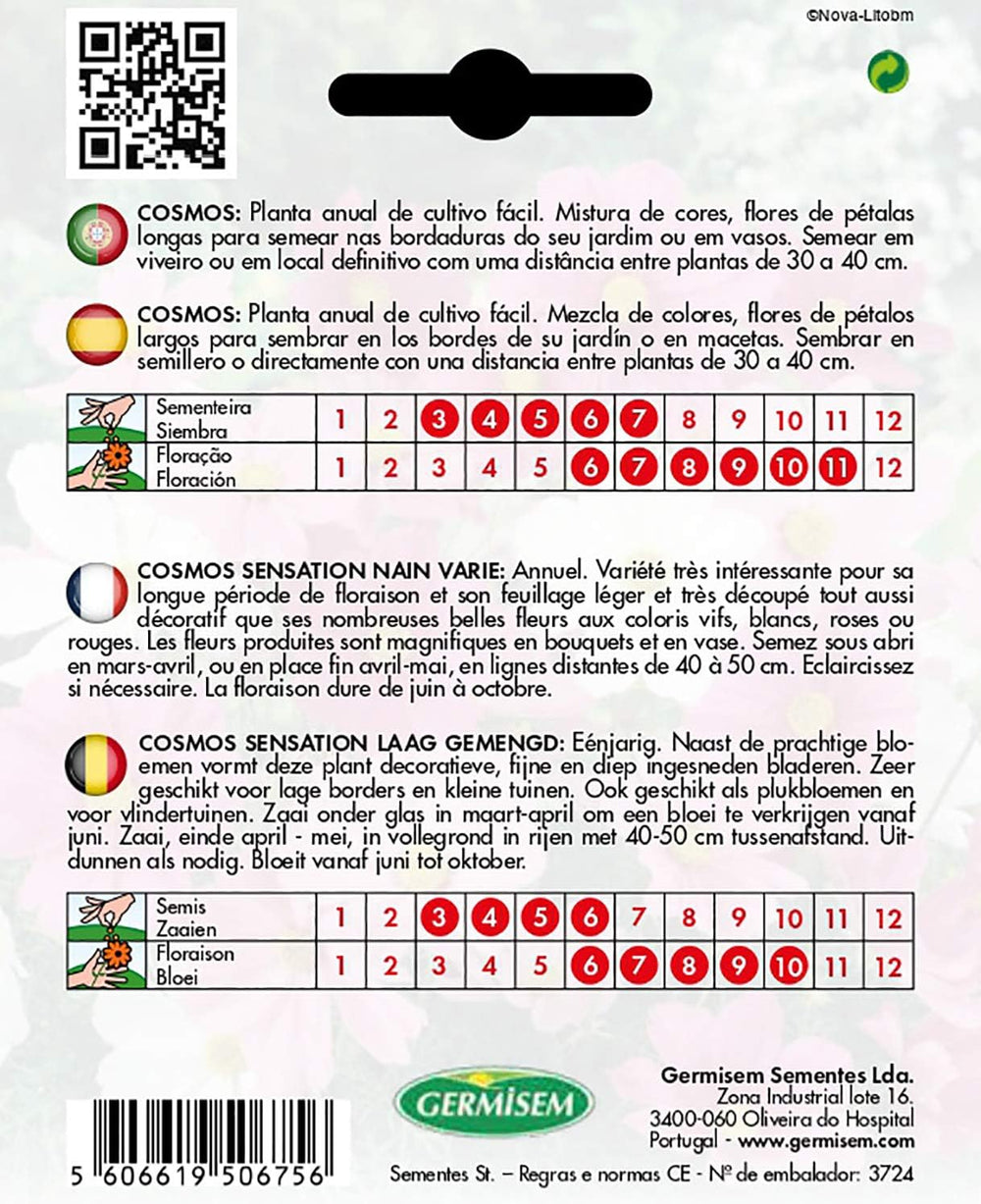 Smykkekurv, flerfarvet, EC1515