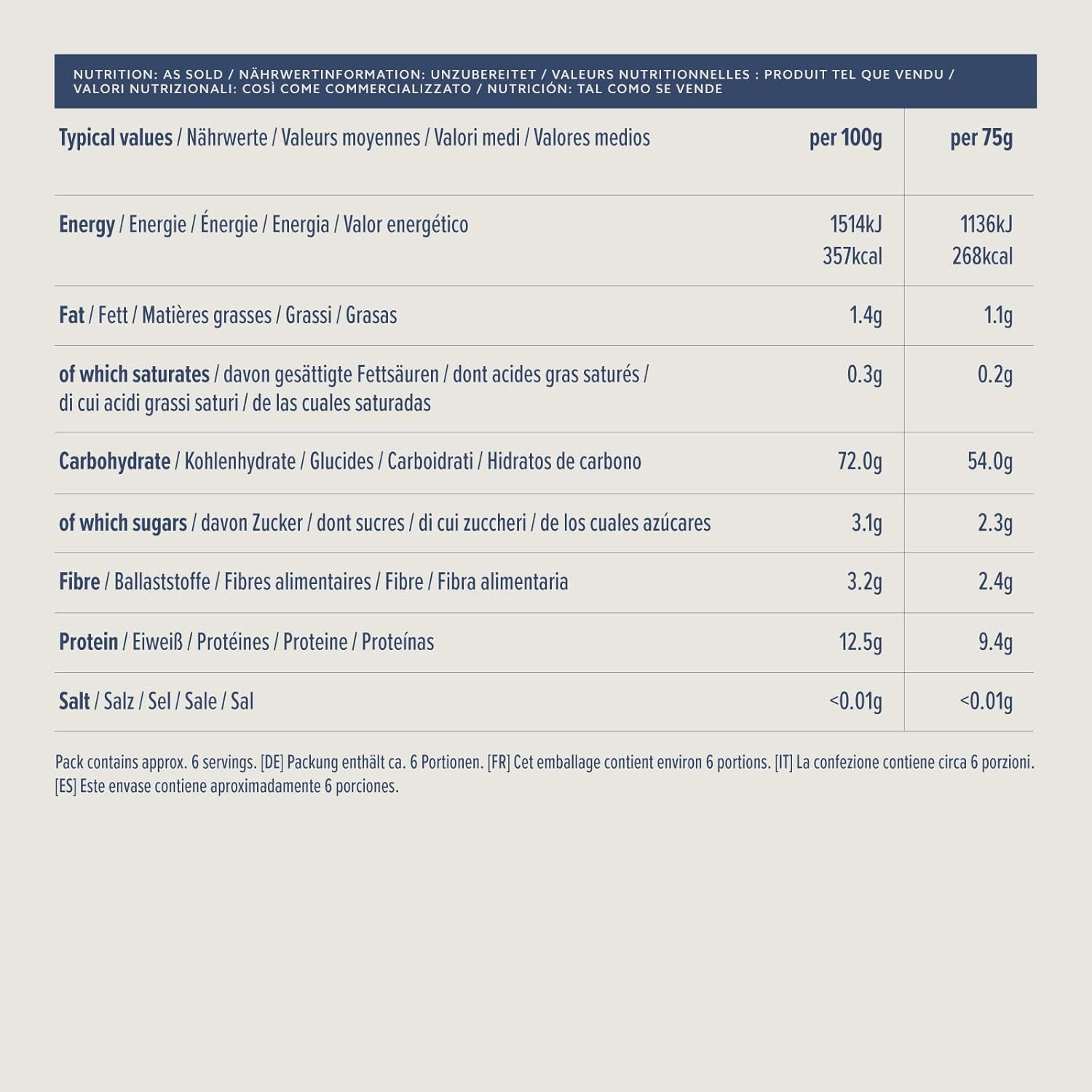 Makaroni fra Amazon, 500g