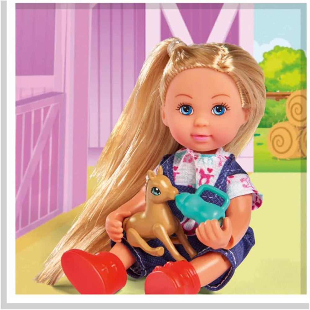 Jucării Simba Evi Love Clinica Veterinară pentru copii de la 3 ani în sus, 24 x 5,5 x 16 cm