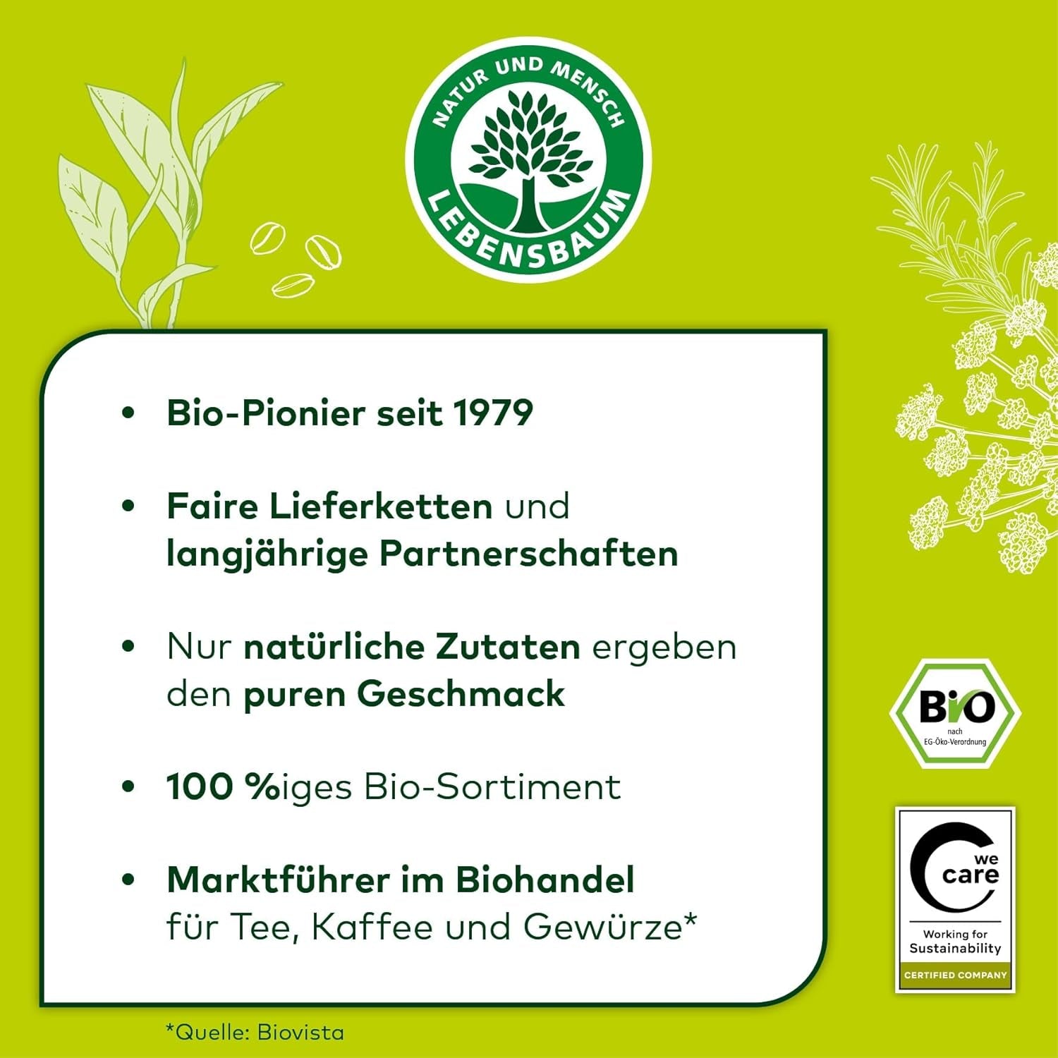 Lebensbaum Garam Masala, Bio-Gewürz zum Würzen von Currys, Rice og Geflügel mit Würzig-warmer and Angehenm Pfeffriger Notes, 40 g