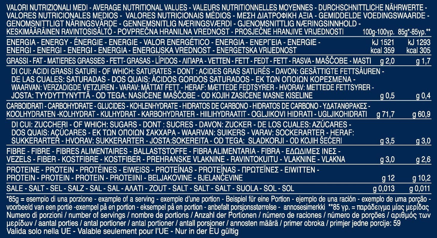 Barilla Durum Hvede Spaghetti Pasta no. 5 – Pakke med 1 (1x5 kg)