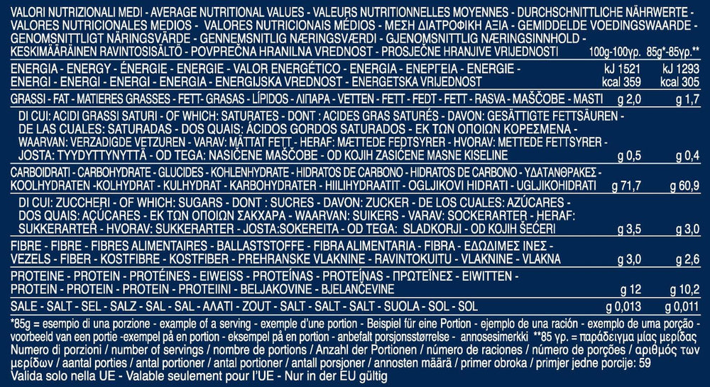 Barilla Pasta Gnocchi no. 85 - 1 pakke (1x5 kg)