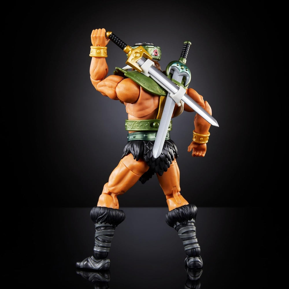 Masters of the Universe Masterverse Ny Eternia Tri-Klops Action Figur Deluxe samlerfigur med 30 Move Points og tilbehør Motu Toy HYC52 Action Figurer Naty Shop