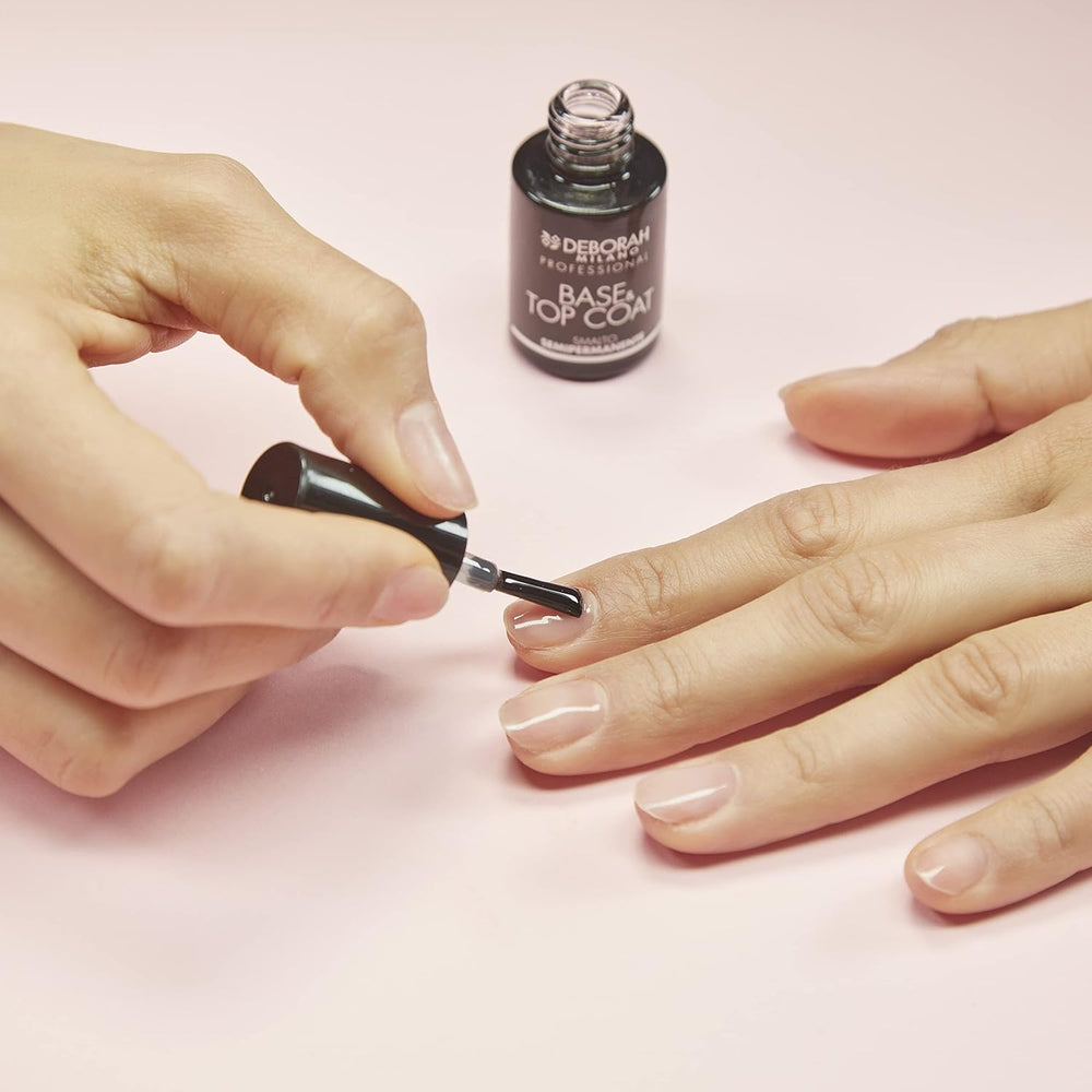 Milano Professional semi-permanent neglelak, nr. 21 Bourgogne, volumengivende effekt, langtidsholdbar, til intense og blanke negle, 4,5 ml