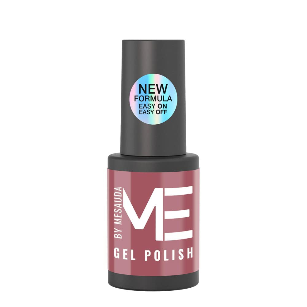 Me by Semipermanent Enamel Peach - 272 Floral Shock - Blank finish - Easy Off Technology - Let Off - Vegansk og grusomhedsfri - 4,5 ml
