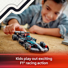 LEGO Speed Champions Mercedes-Amg F1 W15 Racerbil - Formel 1 minifigur legetøj - Samlerbar og bygbar bilmodel - Gave til drenge og piger 10+ eller voksne fans 77244 Byggesæt Besuche den LEGO-Store