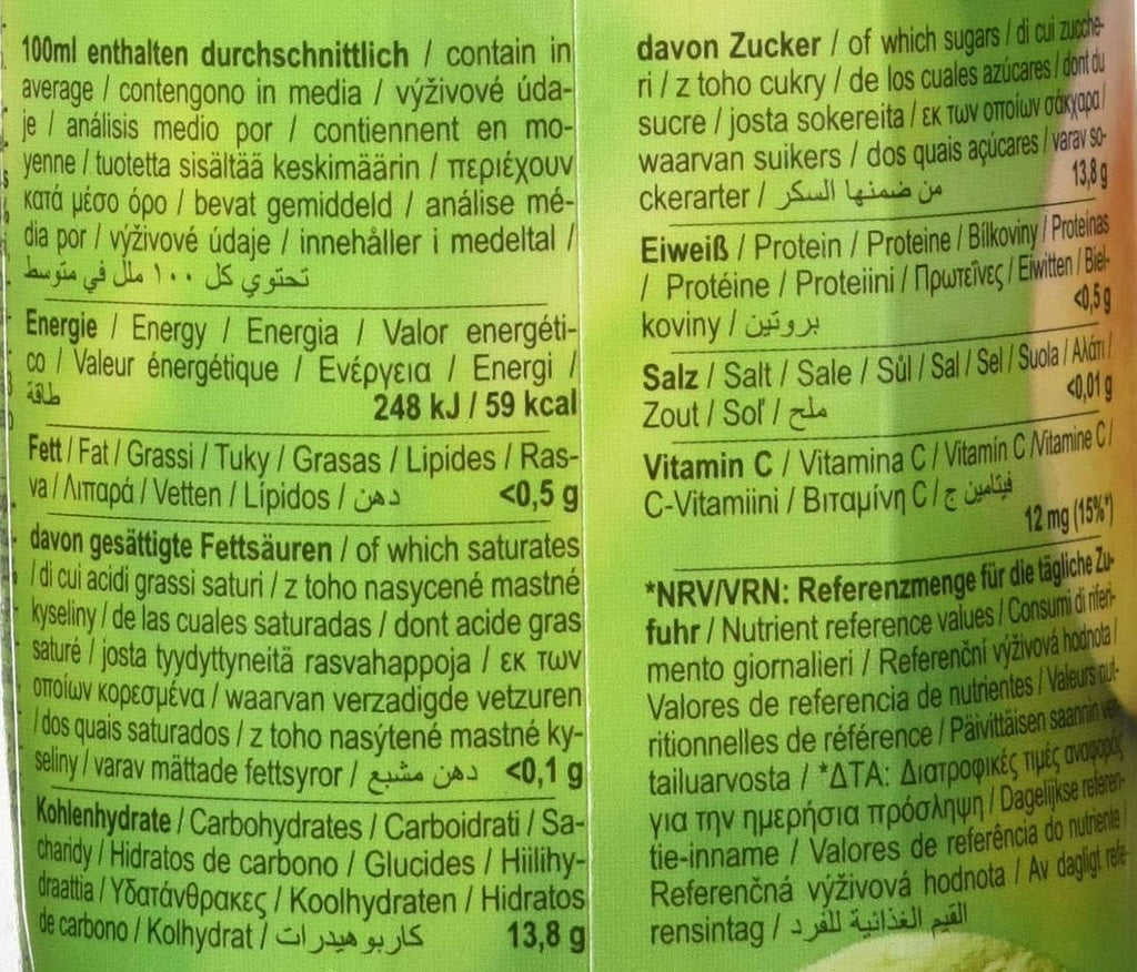 Rauch Happy Day Mango | Băutură rafinată cu fructul pasiunii | O mulțime de vitamina C | 6 x 1 litru, Tetra Prisma Naty Shop