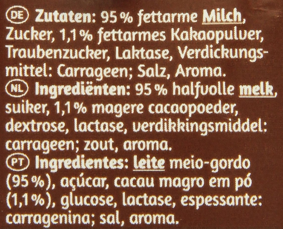 Chokolademælk, 250 ml