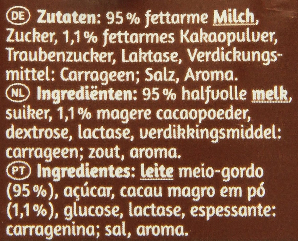 Chokolademælk, 250 ml