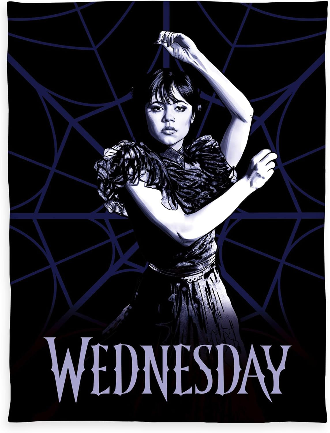 Hyrde onsdag fleece tæppe, ca. 130X170 Cm, 100% polyester, sort Senge og tæpper Beuche den Herding-Store Standard titel