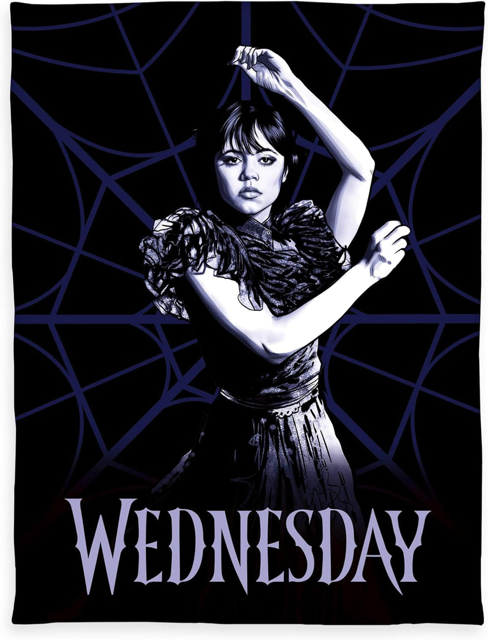 Hyrde onsdag fleece tæppe, ca. 130X170 Cm, 100% polyester, sort Senge og tæpper Beuche den Herding-Store Standard titel