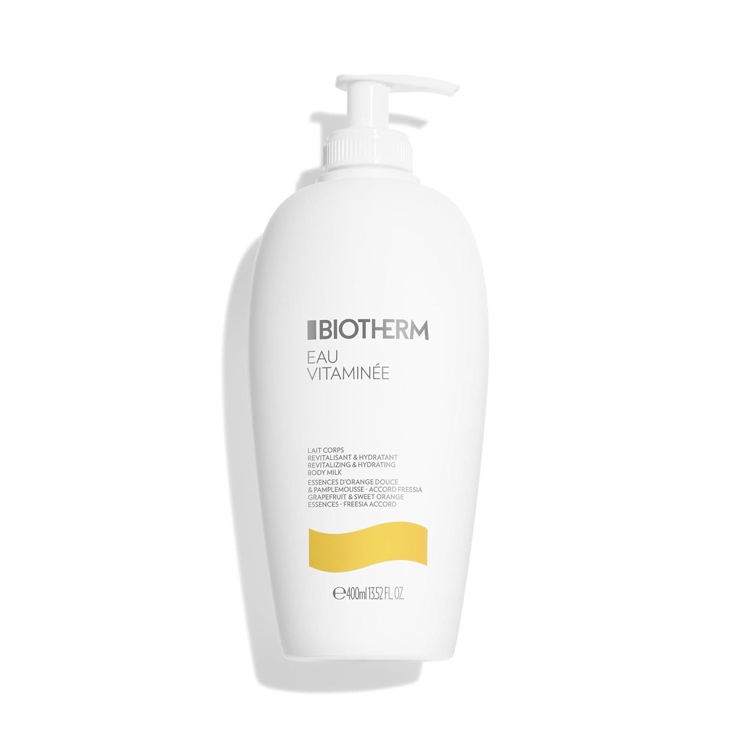 Biotherm Eau D'Énergie, Bodylotion til alle hudtyper, 400 ml Kosmetik og skønhed Naty Shop 400 ml Citrus