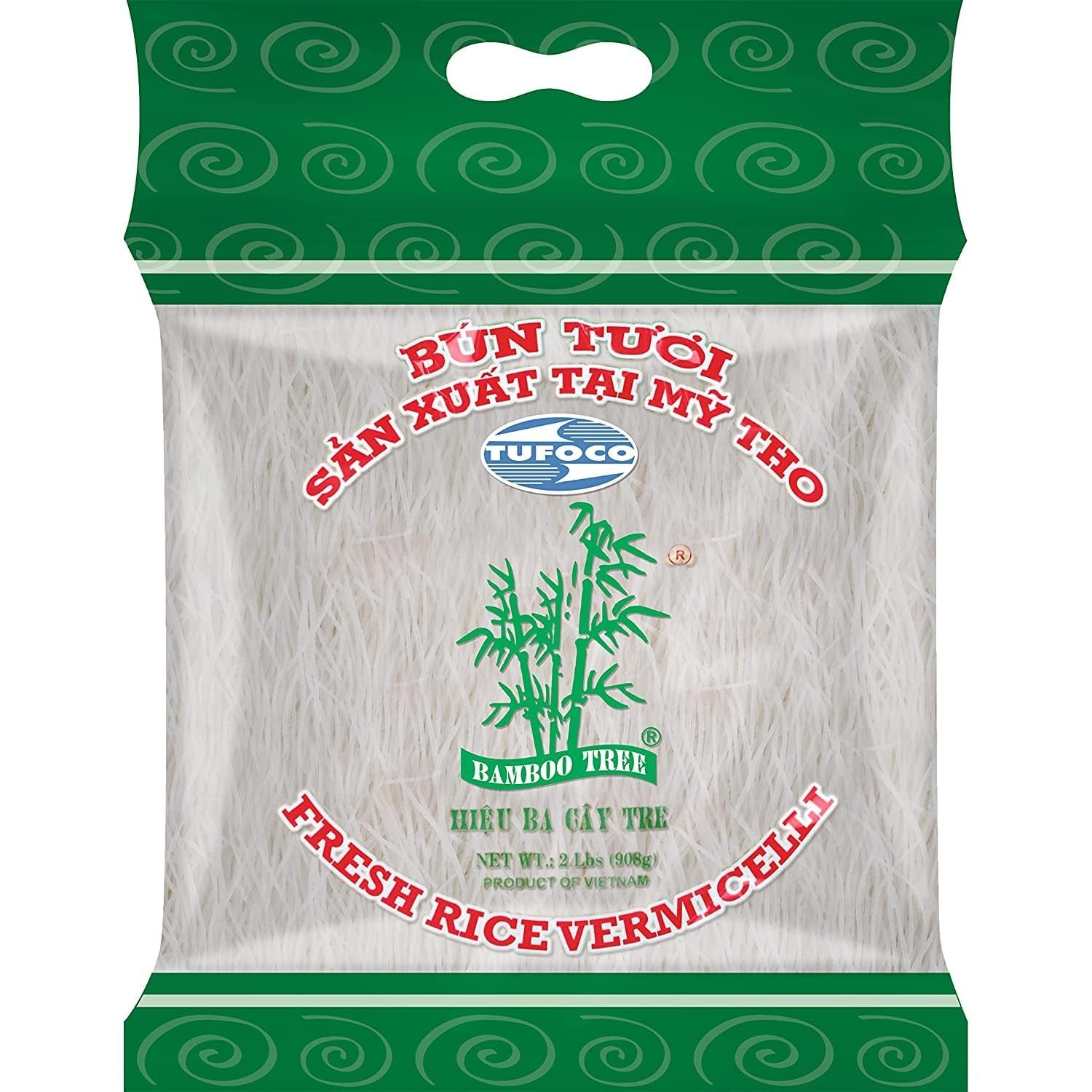 BAMBOO TREE - Vermicelli de orez proaspăt - 1 x 400g