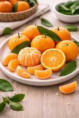 Satsuma-Mandarine Baum 70-100 Cm – Citrus Unshiu – Winterharte Zitruspflanze Mit Süßen, Kernlosen Früchten – Perfekt Für Garten, Balkon & Wintergarten
