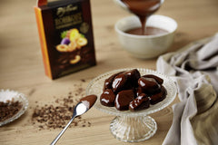 Hofbauer Wien Orangette rå, chokoladeovertrukne appelsinskiver, 1000 g