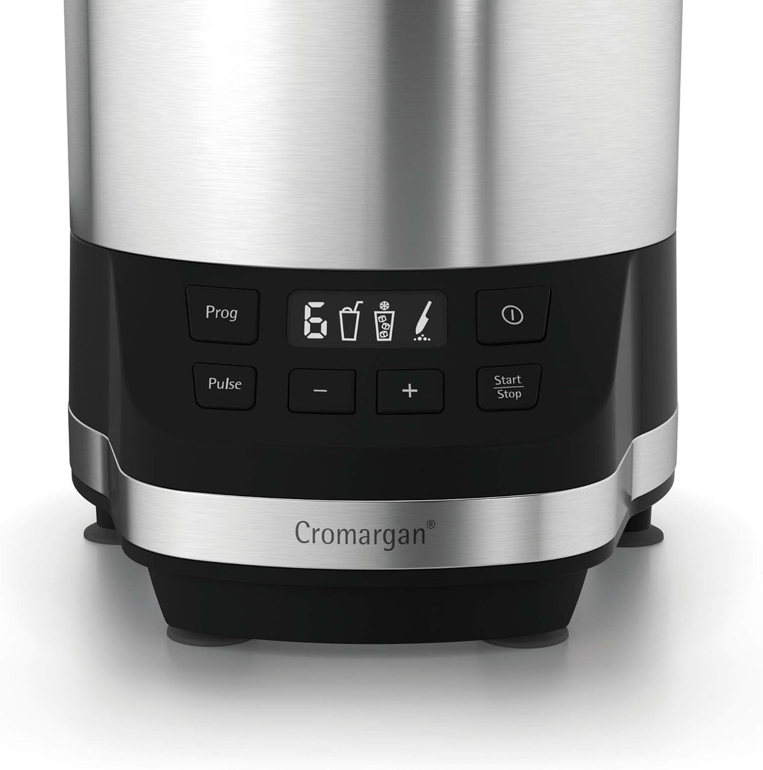 WMF Kult Pro Multifunktionsmixer Hochleistungsmixer, 30.000 U/Min, Smoothie Maker, Standmixer, Ice-Crush Funktion, 4 Mixbeholdere Inkl. Togo-Verschluss Køkken Naty Shop