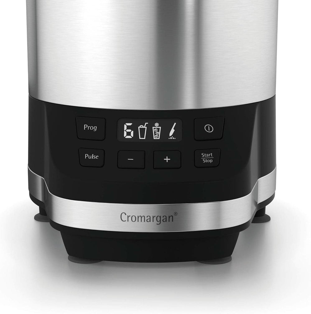 WMF Kult Pro Multifunktionsmixer Hochleistungsmixer, 30.000 U/Min, Smoothie Maker, Standmixer, Ice-Crush Funktion, 4 Mixbeholdere Inkl. Togo-Verschluss Køkken Naty Shop