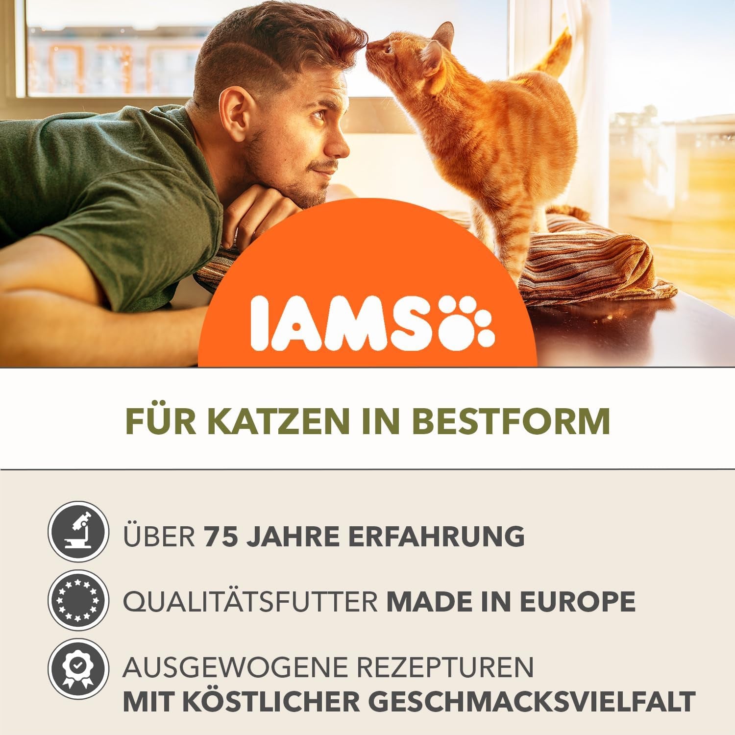 IAMS Delights Sea Collection Hrană Umedă pentru Pisici fără Cereale - Pachet Multiplu cu Varietăți de Pește în Sos, Hrană Umedă fără Cereale pentru Pisici de la 1 An, 12 x 85g