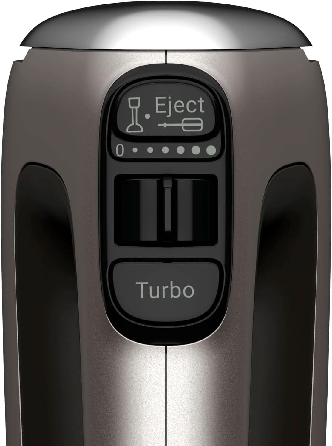 Tefal HT650E Power Mix Silence Håndmixer | 600 Watt | Variabel hastighedsregulator | Turbo-Und Auswurf-Funktion | Extreme Leisure Engine | Inkl. 2 Rührbesen Und 2 Knethaken | Wheat Kitchen Naty Shop