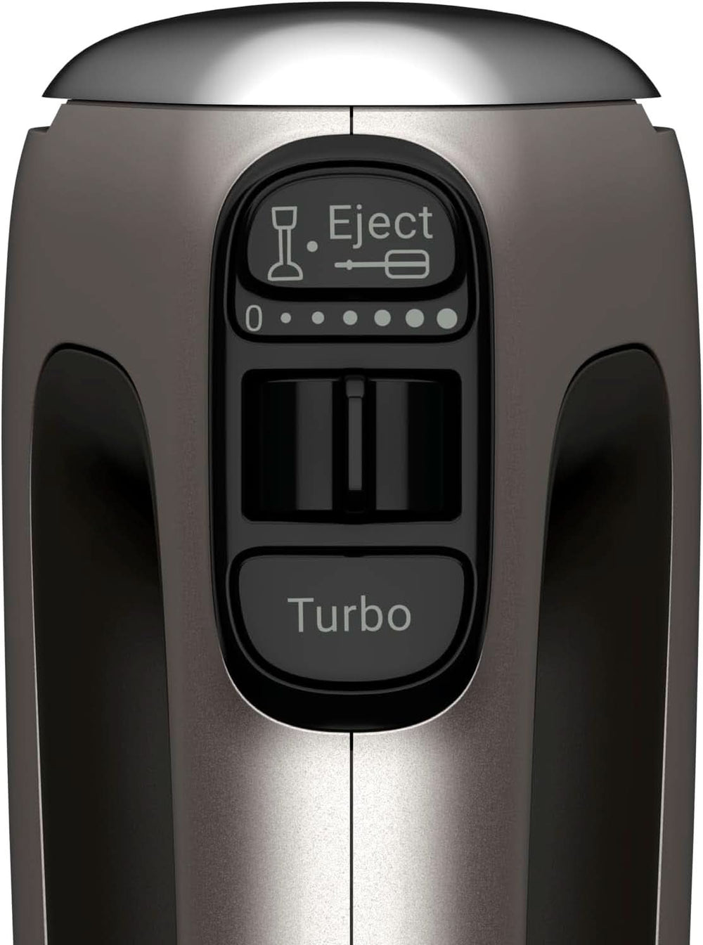 Tefal HT650E Power Mix Silence Håndmixer | 600 Watt | Variabel hastighedsregulator | Turbo-Und Auswurf-Funktion | Extreme Leisure Engine | Inkl. 2 Rührbesen Und 2 Knethaken | Wheat Kitchen Naty Shop