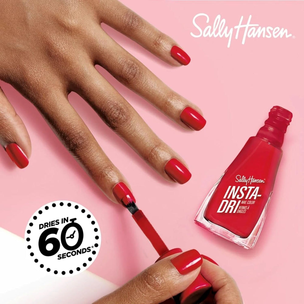 Oja Insta-Dri, uscare rapidă, efect de manichiură profesional de lungă durată, 9,17 ml, 133 In A Flash