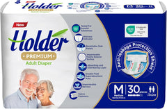Voksen unisex engangsbleer Vandtæt Absorberende Elastisk Side Åndbar Super Absorberende Dobbeltlags vådhedsindikator 5-stjernet dermatologisk beskyttelse Medium