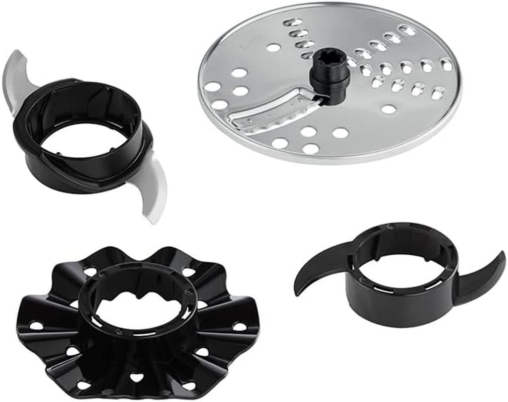 Russell Hobbs foodprocessor [blender/grøntsagshakker/bordblender/hakker/blender] foodprocessor (æltning, blanding og udskæring), mat trækul Køkken Naty Shop