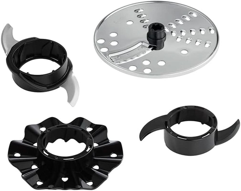 Russell Hobbs foodprocessor [blender/grøntsagshakker/bordblender/hakker/blender] foodprocessor (æltning, blanding og udskæring), mat trækul Køkken Naty Shop