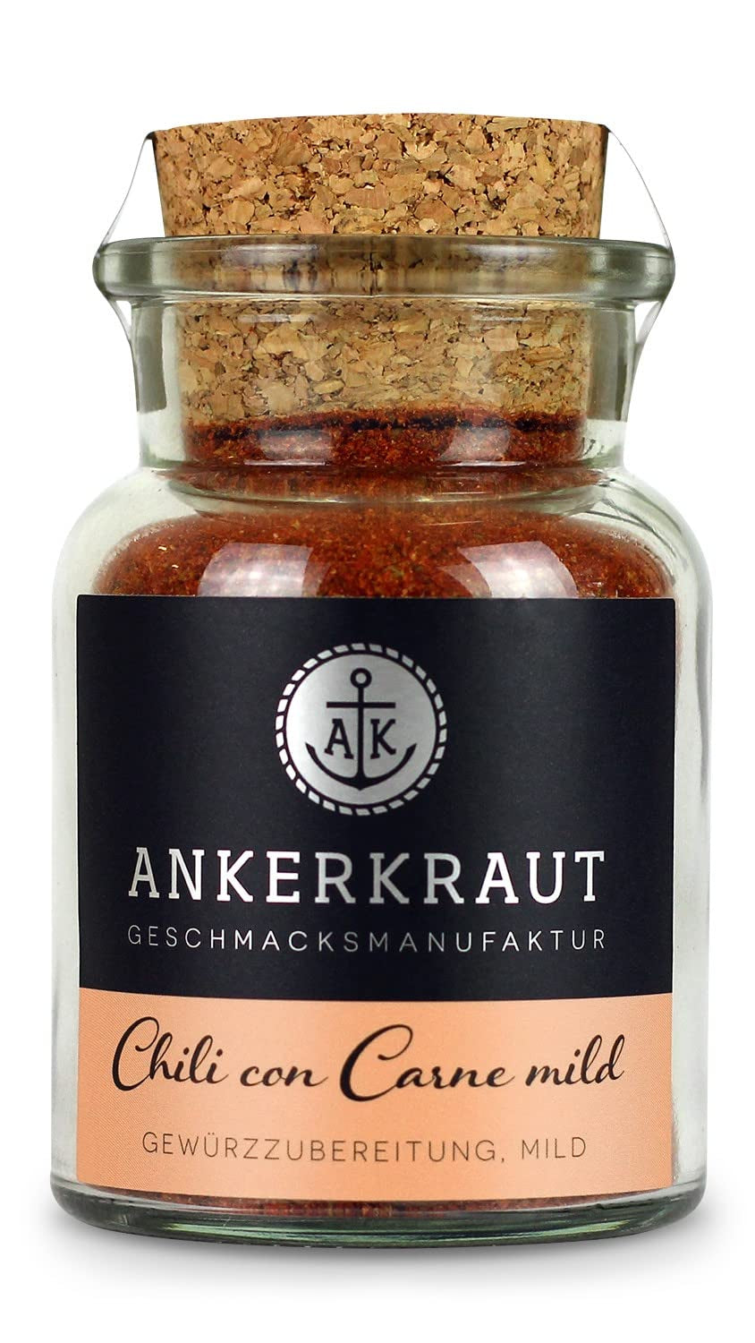 Ankerkraut Chili con Carne Gewürz, mild, 160g i en pose