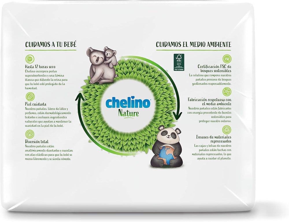 Natur babyble, str. 6 (17-28 kg), 162 bleer