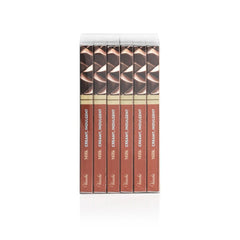 Venchi - Sæt med 6 forskellige mælkechokoladebarer, 468 g - Glutenfri - Gaveidé