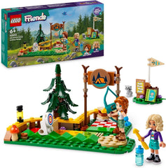 LEGO Friends Bueskydning på Adventure Camp Kids Byggelegetøj med bue og pil, 2 figurer og en vask, til piger og drenge i alderen 6+ 42622 Byggesæt Besuche den LEGO-Store Standardtitel