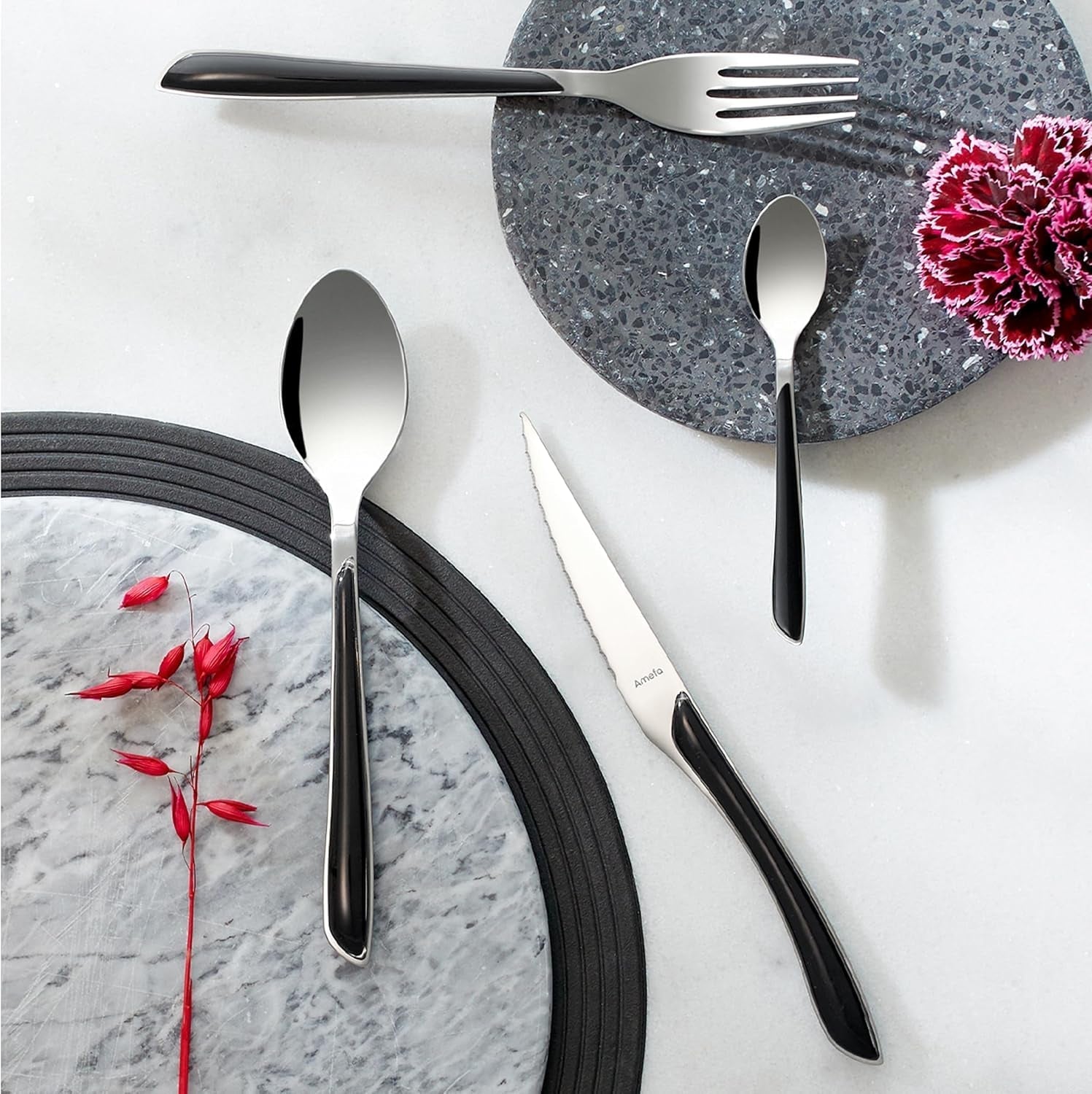 Amefa ECLAT, bestik til 8 personer, 32 stk Kitchen Naty Shop