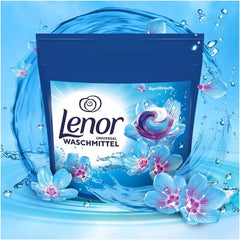 Lenor PODS alt-i-1 vaskemiddel, 104 kapsler, 3x varig friskhed og dyb renlighed selv i Cold Wash Naty Shop