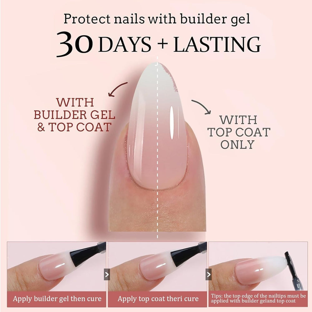 Kit 150 bucăți unghii false gradient - 5 culori design ombre unghii artificiale autoadezive - acoperire completă pentru femei și fete - unghii false lucioase pentru manichiură DIY (pătrat)