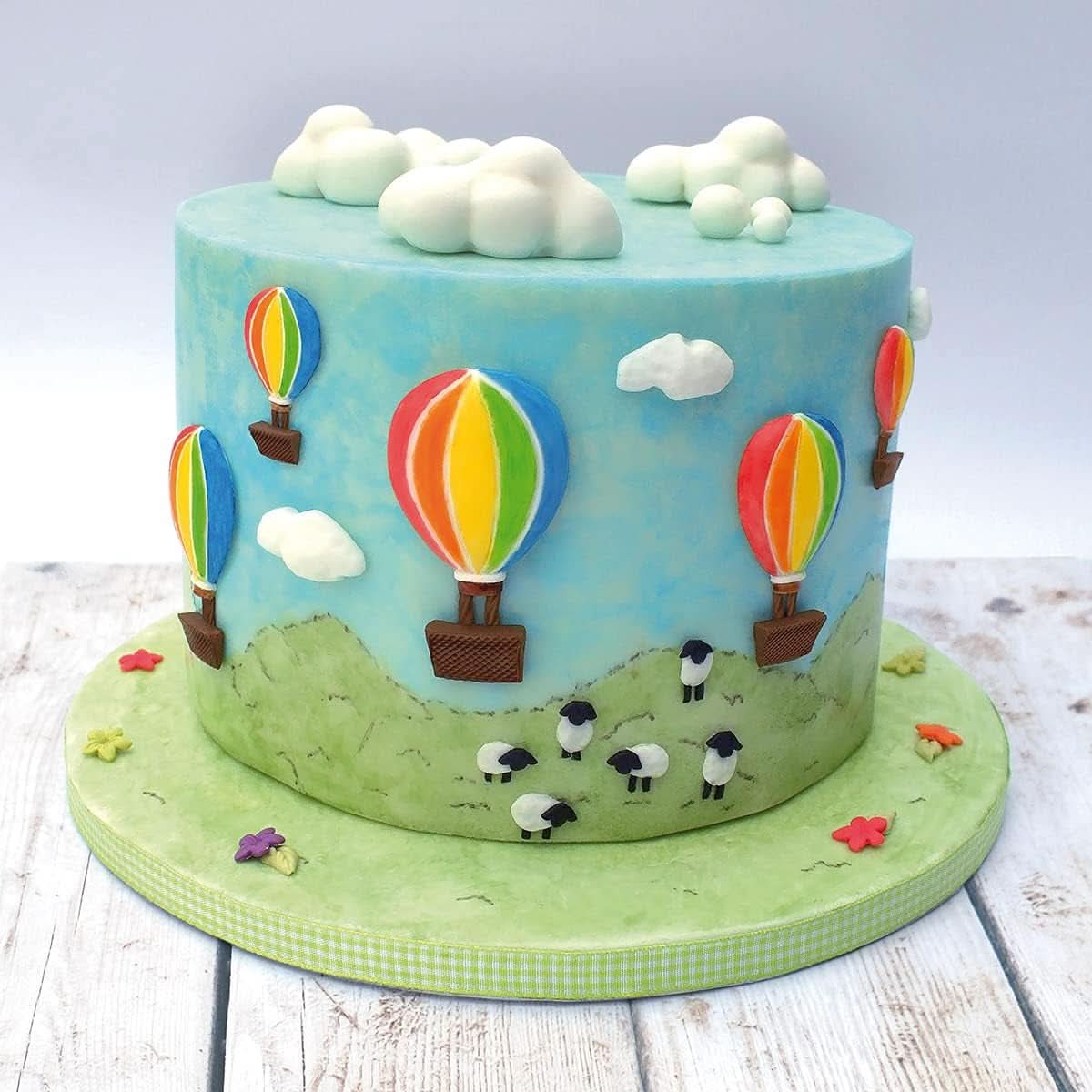 Katy Sue, Mold Silikone Varmluftsballoner Køkken Naty Shop