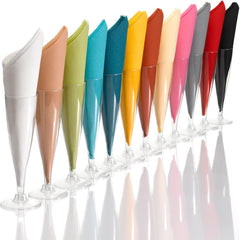 , Set de 40 de șervețele cu vitamine, 2 straturi, 38 X 38 cm, terracotta