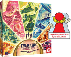 Game Factory 646098 Vandring, tidsrejse, brætspil for 1-4 spillere, 10+, familiespil