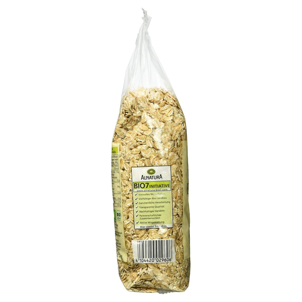 Bio Dinkelflocken Großblatt, 500G Cereale Naty Shop