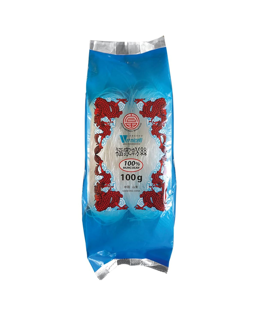 DIAMOND glasnudler, lange glasnudler, naturligt veganske og glutenfri - 1 x 1 kg