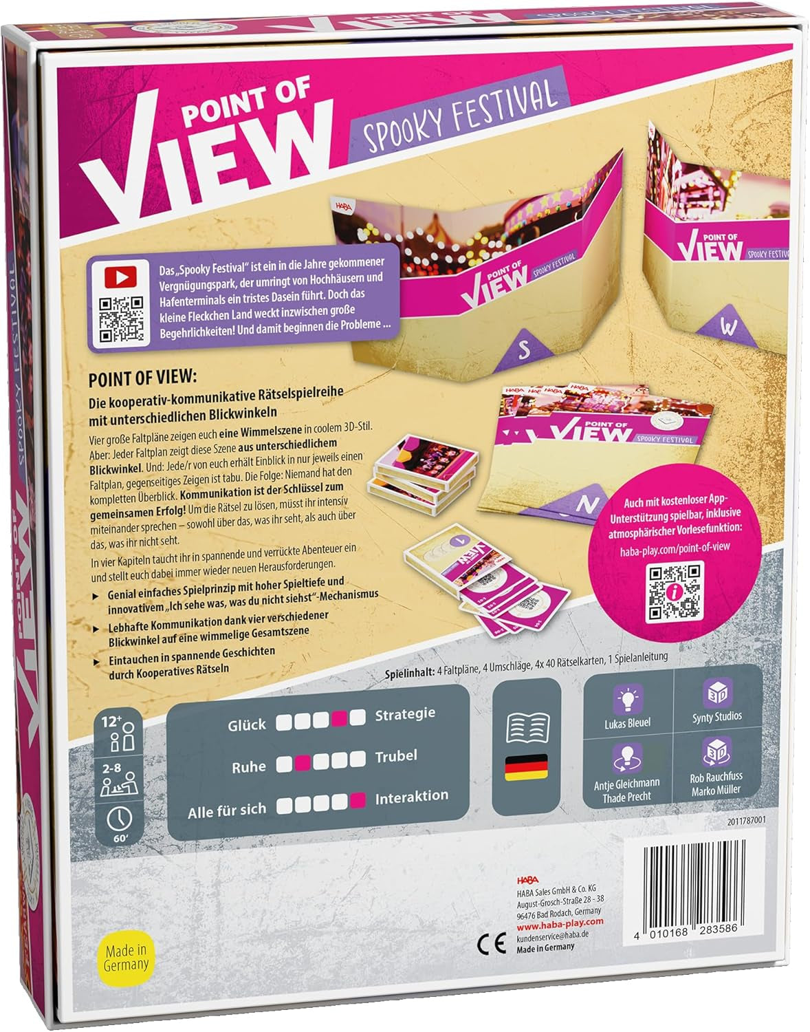 HABAs synspunkt: The Fright Festival